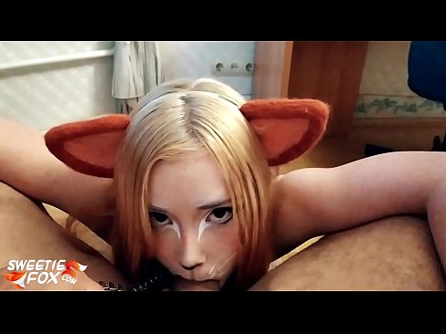 ❤️ Kitsune κατάποση κόκορας και σπέρμα στο στόμα της ️ Πόρνο ❌️